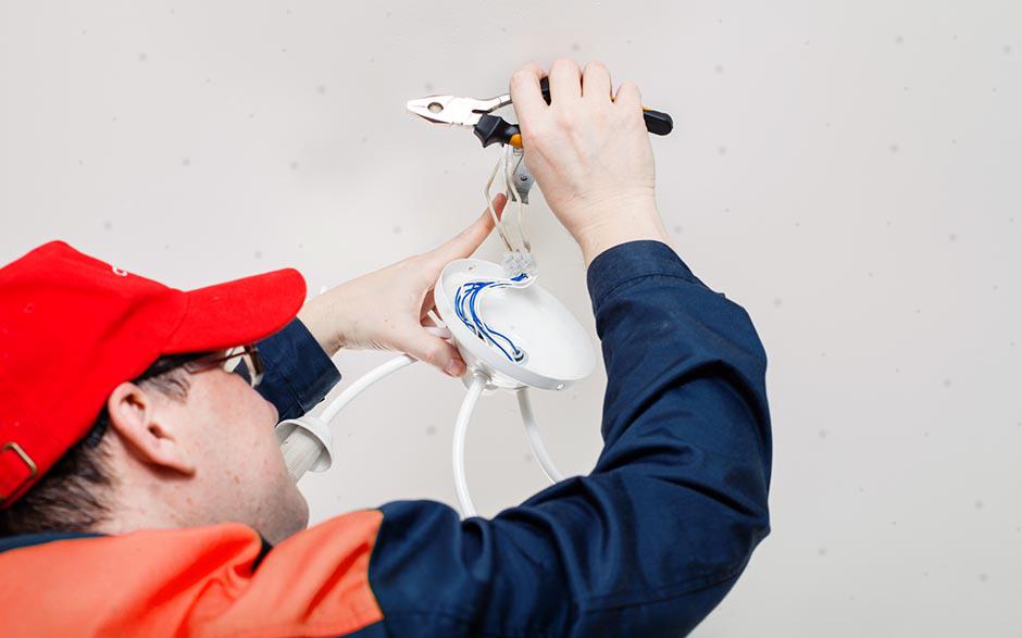 activité électricien Lieusaint