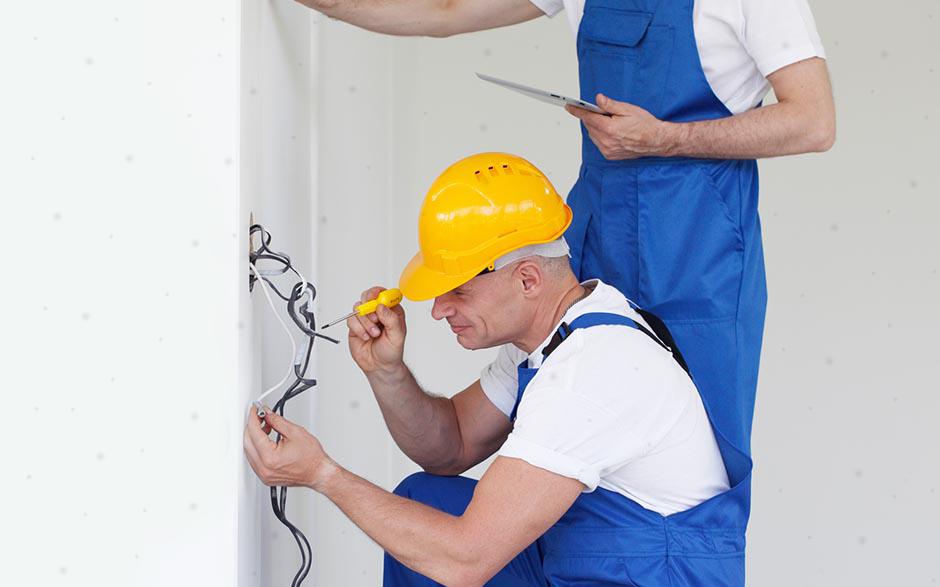 recherche électricien bâtiment Courbevoie
